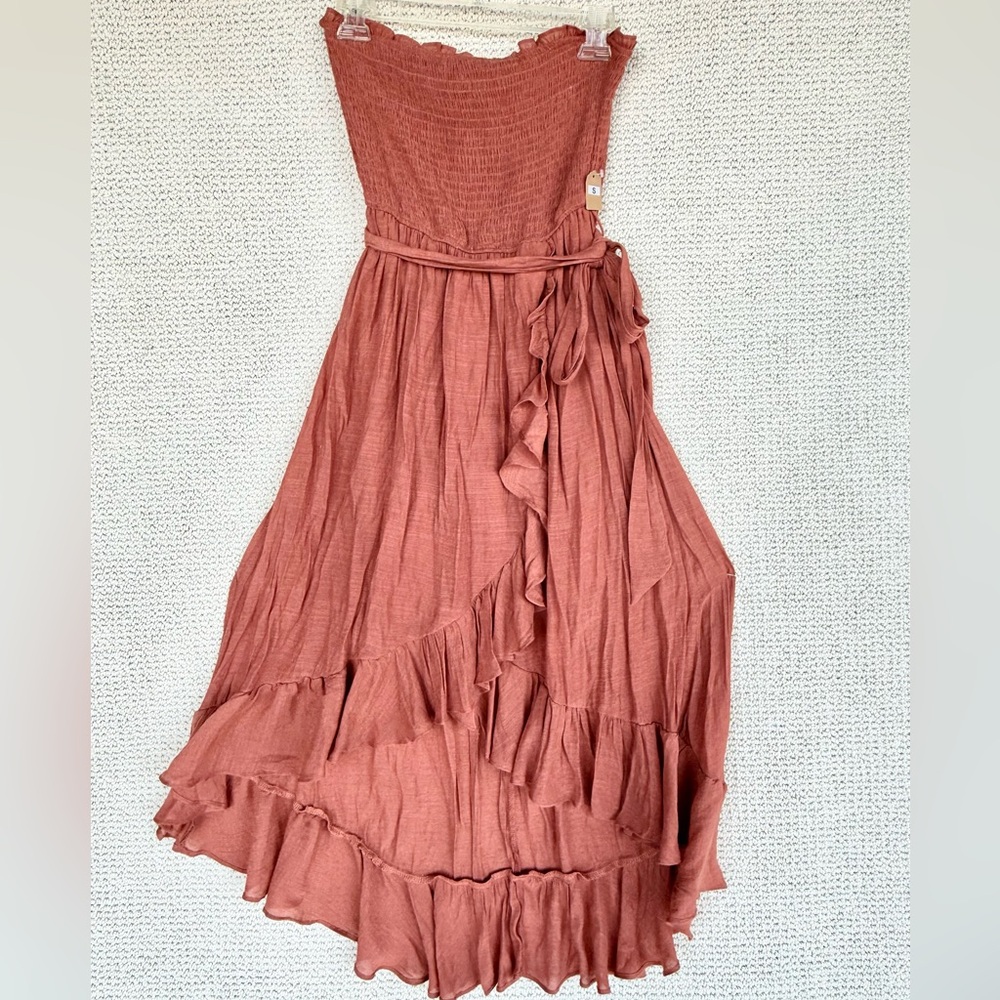 Dress Day sz Small. Tube top dress